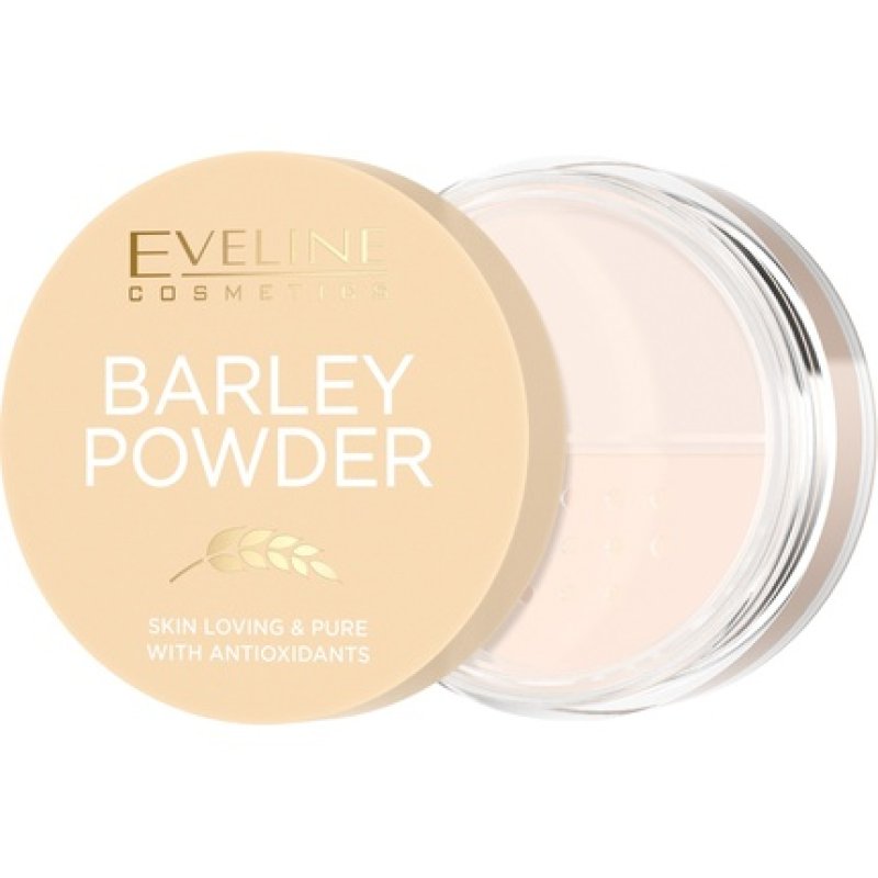 Eveline Kolorowka Barely Powder Smoothing Loose Face Powder Barley 8g