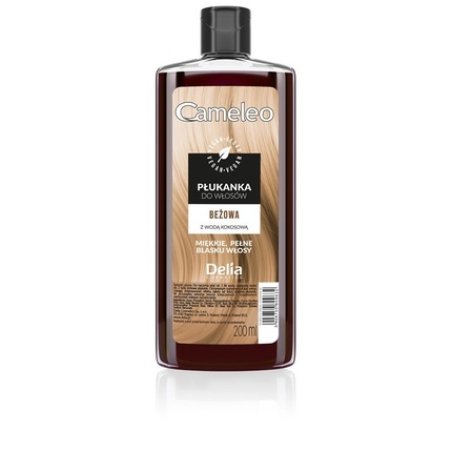 Delia Cameleo Hair Rinse With Floral Water Beige 200 Ml