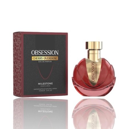 Milestone Obsession Cherry Overdose Eau De Parfum 100 Ml