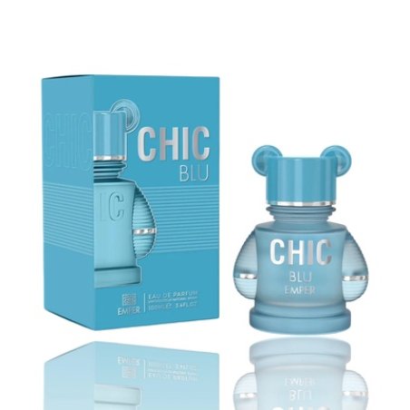 Emper Chic Blu Eau De Parfum 100 Ml