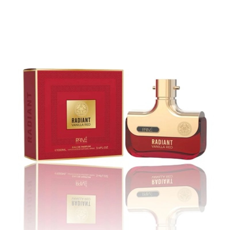 Prive Vanilla Red Eau De Parfum 100 Ml