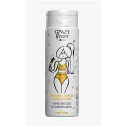 Hiskin Crazy Body Bath And Shower Liquid With Illuminating Powder Pina Colada 250 Ml