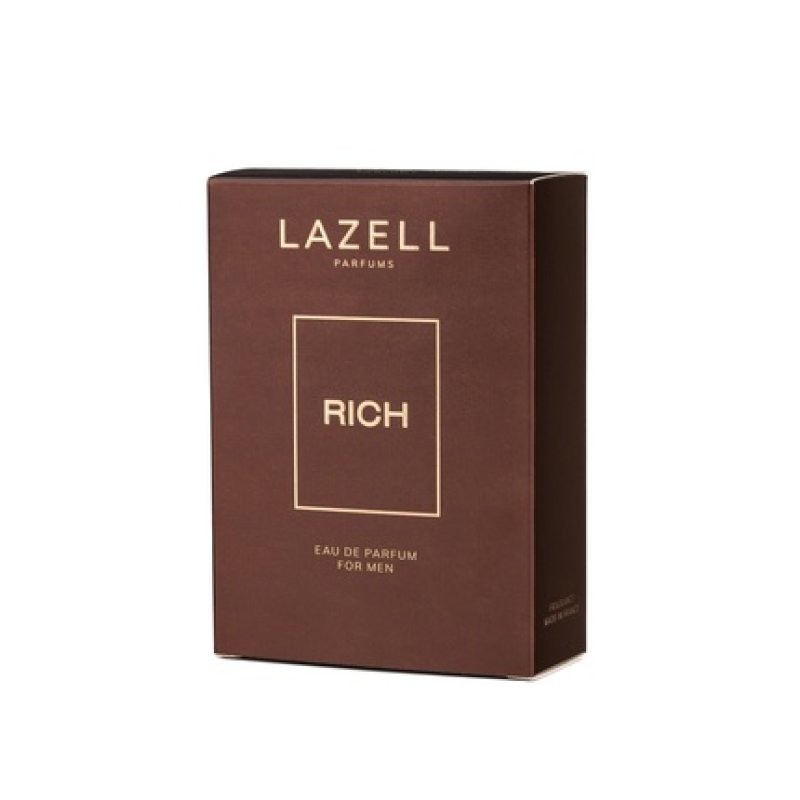 Lazell Rich Perfume For Men 100 Ml