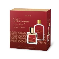 Dramers Jean Marc Women's Gift Set Baroque Uni 450 Perfume 100ml Perfumed Shower Gel 250ml