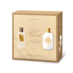 Dramers Jean Marc Gift Set For Women Mystery Velvet Perfume 100ml Shower Gel 250ml