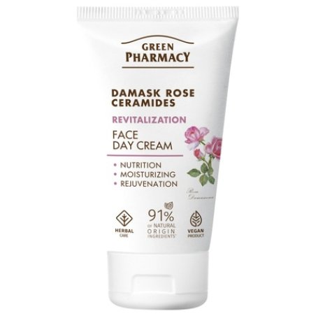 Elfa Pharm Green Pharmacy Damask Rose Ceramides Revitalizing Day Cream 50 Ml