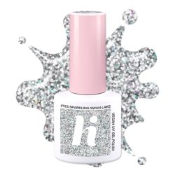 Hi Hybrid Hybrid Nail Polish No 133 Sparkling Swan Lake 5 Ml