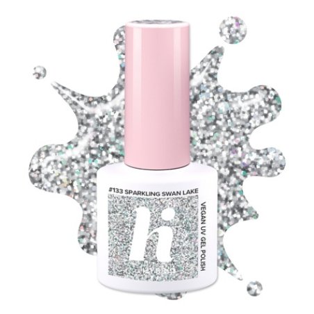 Hi Hybrid Hybrid Nail Polish No 133 Sparkling Swan Lake 5 Ml