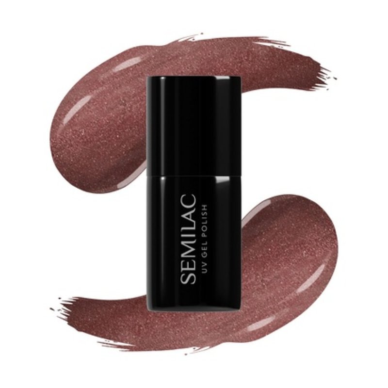 Semilac Hybrid Nail Polish Taupe Gloss 940 7 Ml