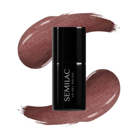 Semilac Hybrid Nail Polish Taupe Gloss 940 7 Ml