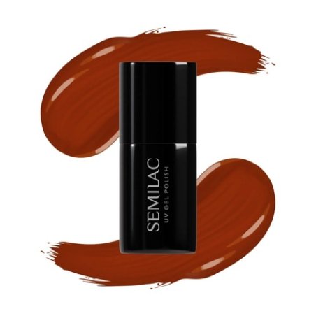 Semilac Hybrid Nail Polish Too Hot 943 7 Ml