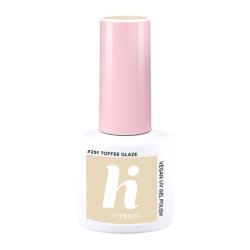 Hi Hybrid Brownie Obsession Hybrid Nail Polish 291 Toffee Glaze 5 Ml