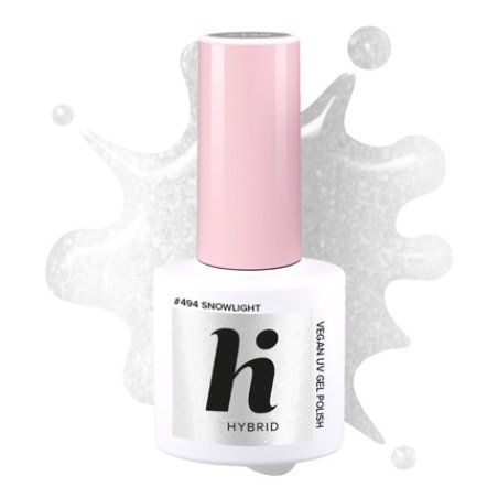 Hi Hybrid Hi Hybrid Frosted Fairytale Hybrid Nail Polish 494 Snowlight 5 Ml