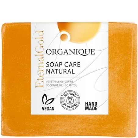 Organique Eternal Gold Natural Care Soap 100 G