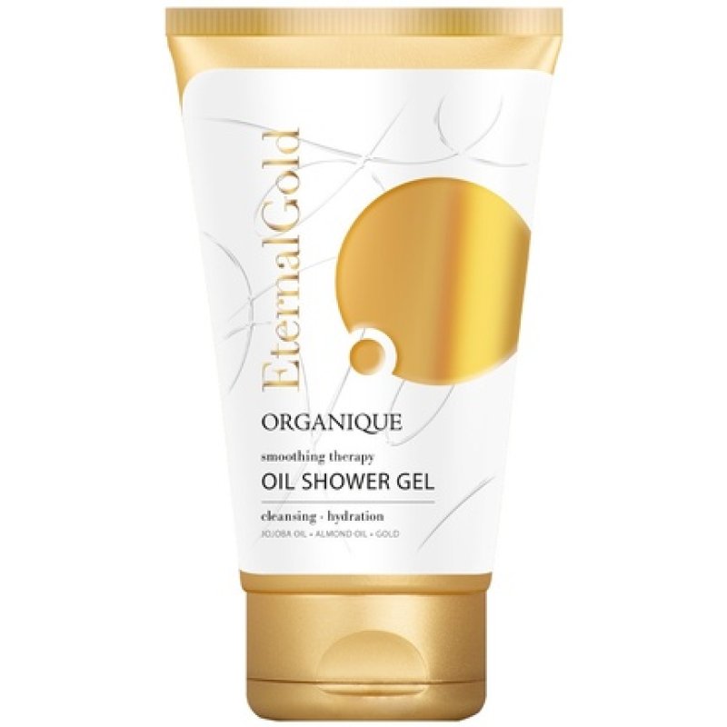 Organique Eternal Gold Gel Body Wash Oil 150 Ml