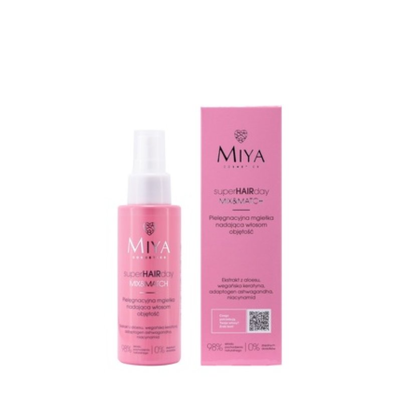 Miya Superhairday Hair Care Mist Adding Volume 100 Ml