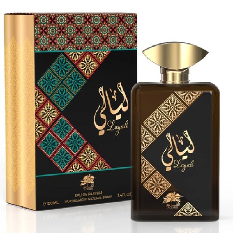 Al Fares Layaali Eau De Parfum 100 Ml