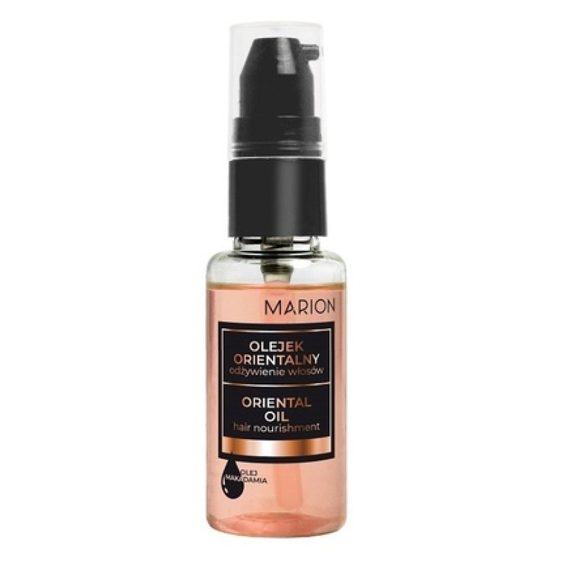 Marion Oriental Oil Macadamia Hair Nourishment 30 Ml