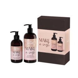 Forte Sweeden Make A Wish Almond Body Soap 250 Ml Shower Gel 400 Ml