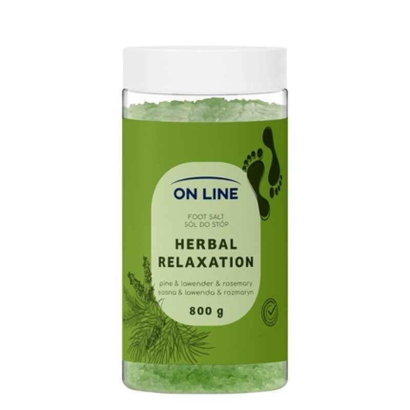 Forte Sweeden On Line Herbal Relaxation Foot Salt 800 G