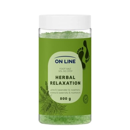 Forte Sweeden On Line Herbal Relaxation Foot Salt 800 G