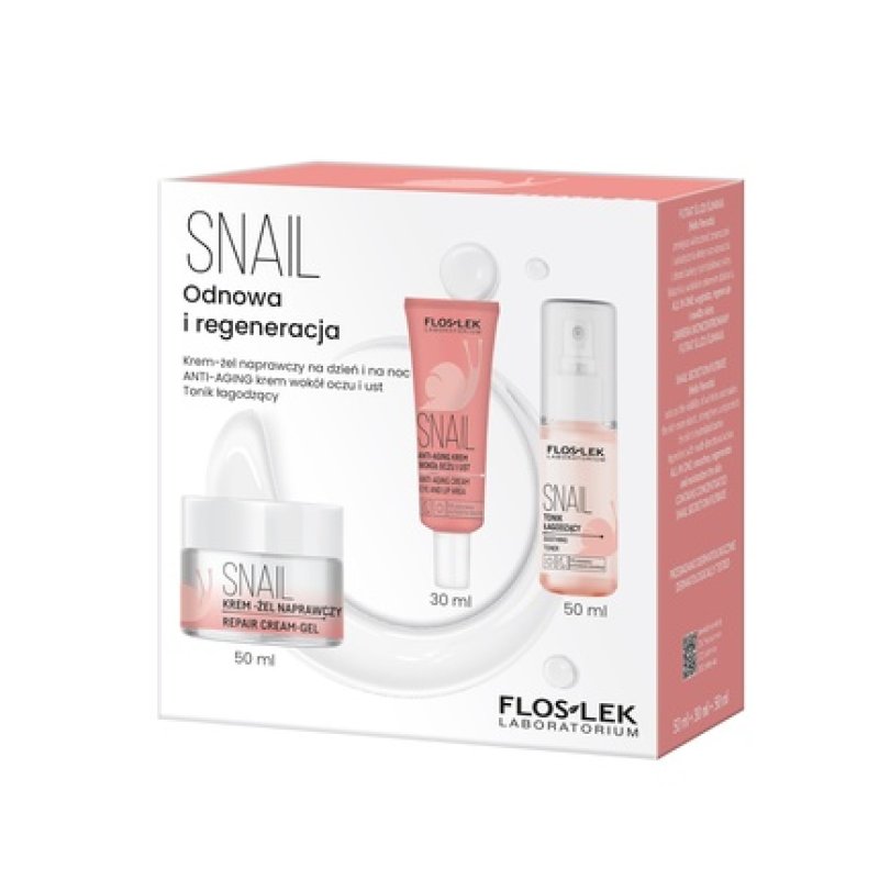 Floslek Snail Renewal And Regeneration Set