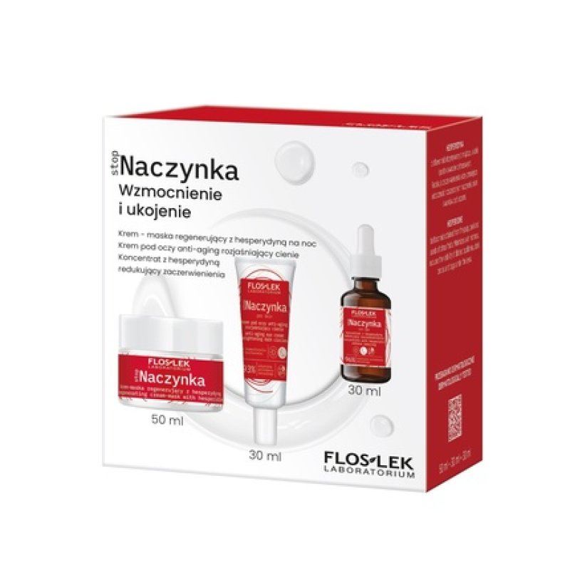 Floslek Set Stop Capillaries Strengthening And Soothing