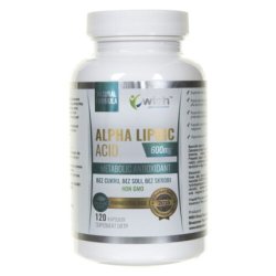 Wish Pharmaceutical Alpha Lipoic Acid (ALA) 600mg 120 Capsules