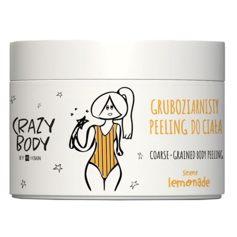Hiskin Crazy Body Peeling Lemonade 300 Ml