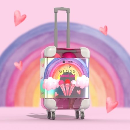 HISKIN CRAZY LIP GLOSS SWEET SET CASE 3X6ML