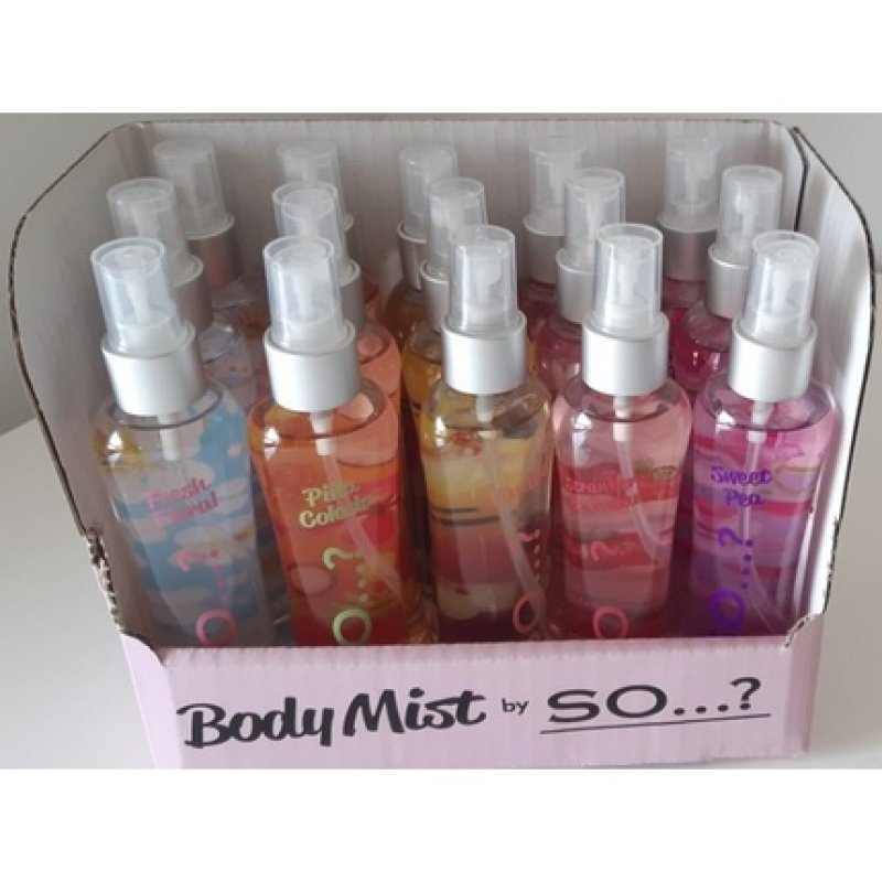 Fragrance Frag Miss So Fragrance Mist Set 100ml X 15 Pieces