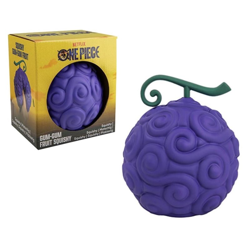 ONE PIECE - Squishy Gum-Gum Fruit - 12cm