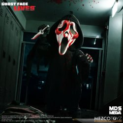 SCREAM - Bloody Ghost Face - Poupée MDS Mega Scale Talking 37cm