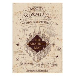 HARRY POTTER - Marauder's Map Classic Advent Calendar