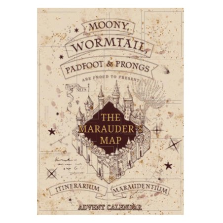 HARRY POTTER - Marauder's Map Classic Advent Calendar