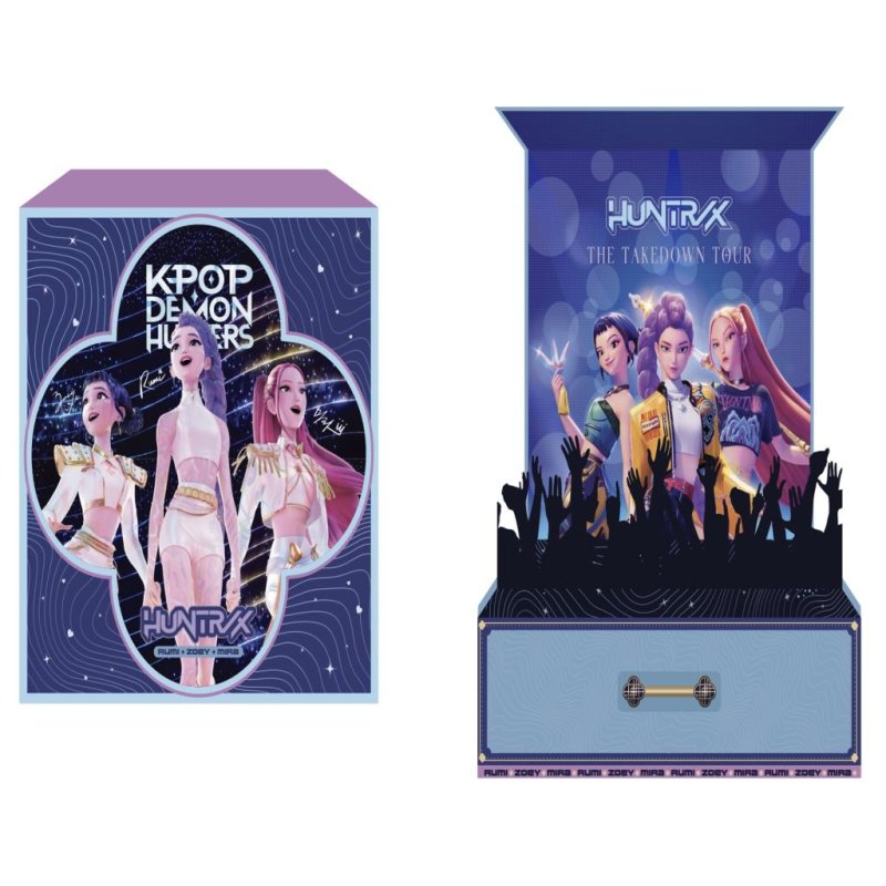K-POP DEMON HUNTERS - Deluxe Advent Calendar