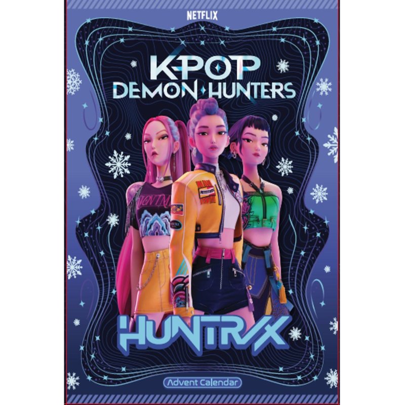 K-POP DEMON HUNTERS - Classic Advent Calendar