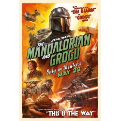 STAR WARS - Guide visuel Mandalorian et Grogu