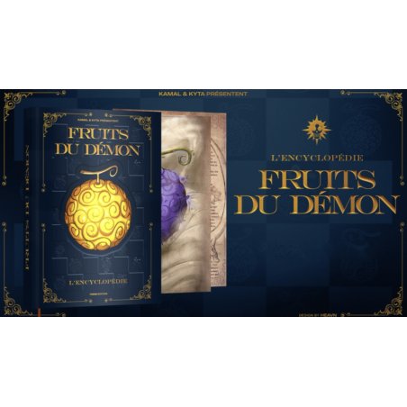 ONE PIECE - FRUITS DE DEMON - L'encyclopédie