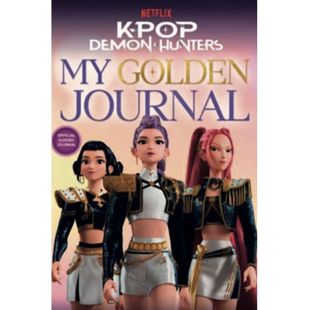 K-POP DEMON HUNTERS - Le carnet - journal intime officiel