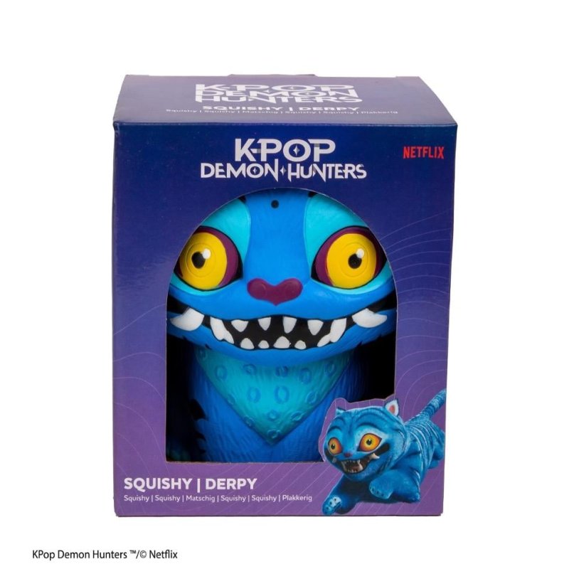 K-POP DEMON HUNTERS - Squishy Derpy - 15cm