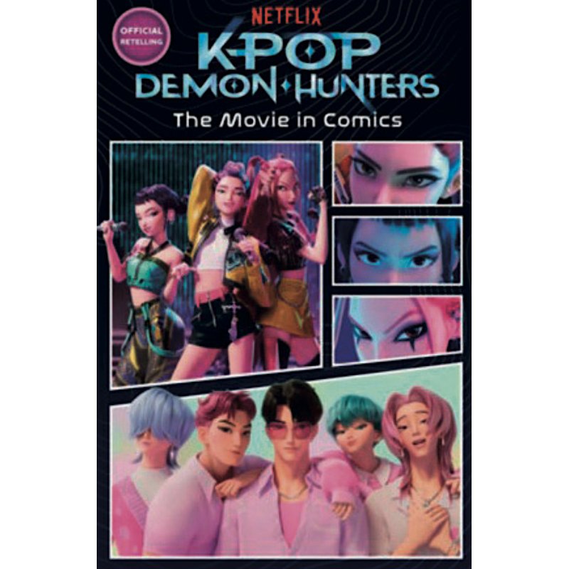 K-POP DEMON HUNTERS - Le comics officiel du film