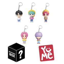 K-POP DEMON HUNTERS - Pocket Hero S2 - Assort 12 Porte-Clés BLIND BOX