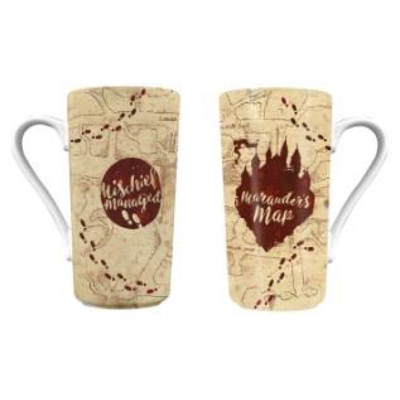 HARRY POTTER - Carte du Marauder - Mug Latte 470ml v2
