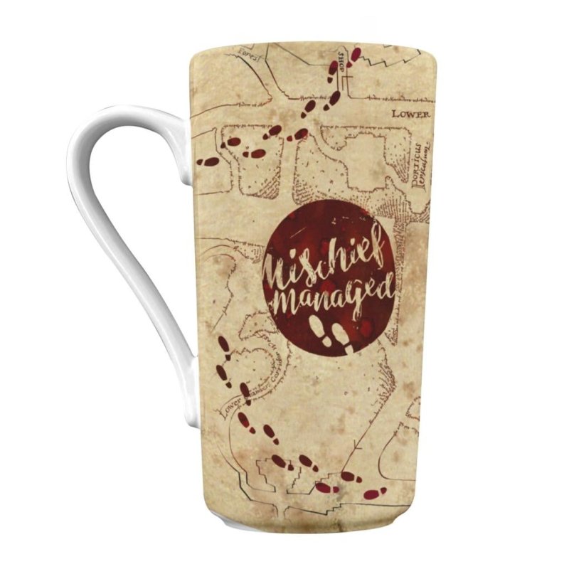HARRY POTTER - Carte du Marauder - Mug Latte 470ml v2