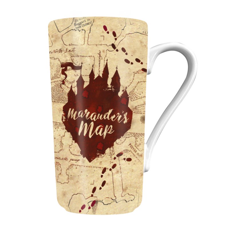 HARRY POTTER - Carte du Marauder - Mug Latte 470ml v2