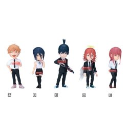 CHAINSAW MAN - WCF The Movie Reze Arc - Assortiments 12 Figurine 7cm
