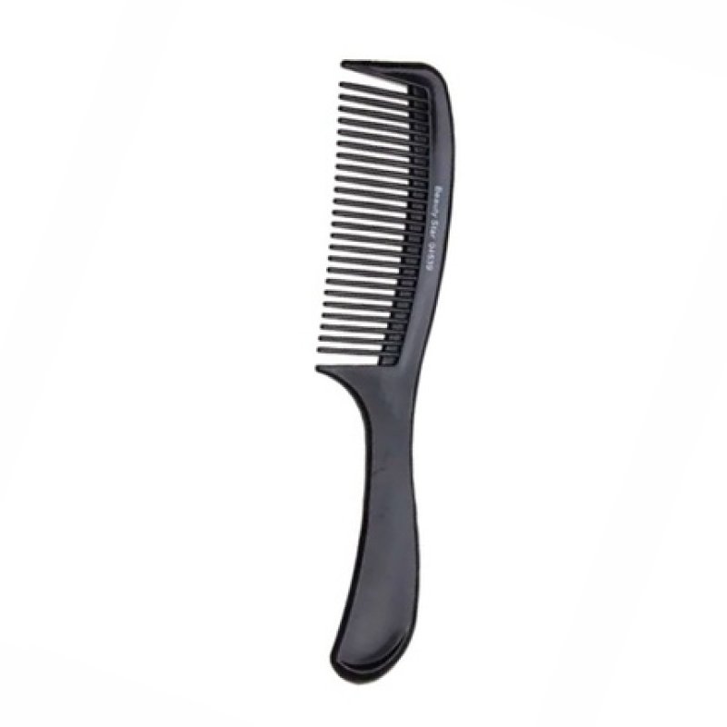 Rickiparodi Carbon Comb With Handle 222cm Black