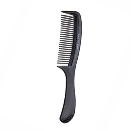 Rickiparodi Carbon Comb With Handle 222cm Black