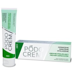Farmapol Podocrem Deodorant Cream Neutralizing Unpleasant Foot Odor 30 G